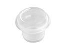 Food Grade Jelly / Ice Cream / Mousse Disposable Plastic Bowls With Lids