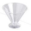 Food Standard Conical conjoined Plastic Jelly Cup 110ml for Yogurt