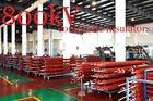 DC Railway Composite Polymeric Insulators 800kv With Two Corona Rings
