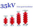 35kV Line Post Insulator Minimum Creepage Distance 1320mm For Substations