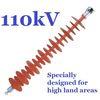 IEC 61109 Composite Suspension Insulator , 110kV Overhead Transmission Line Insulators