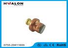 Round Shape PTC Ceramic Heater Pill , PTC Thermistor Heater Simple Construction