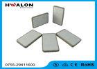 Rectangle PTC Ceramic Heater Thermistor , Ceramic Resistor Heater Chip