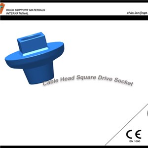 Cable Head Square Driving Socket