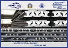 Track Railway Heavy Steel Crane Rail Standard UIC60 12 - 25m