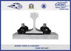 44 - 48HRC Hardness E Clip Vossloh Fastening Systems Bitumen Dacromet