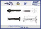 Plain Driving Railroad Spikes Screws For Fasten Sole Plates To Wooden Sleepers