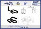 UIC54 rail Concrete Sleeper Elastic Rail Clips With color painting