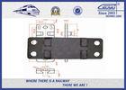 OEM Cast Steel Railroad Tie Plates For Rail Construction , Rail Base Plate