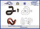DIN17221 Special E Type railroad clips  With Zinc plated , Dacromet