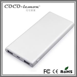 FYD-808 8000mAh super slim lithium polymer power bank