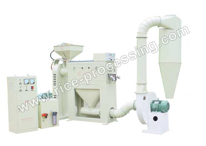 MPGT Series Rice Polishing Machine  waterRicePolisher