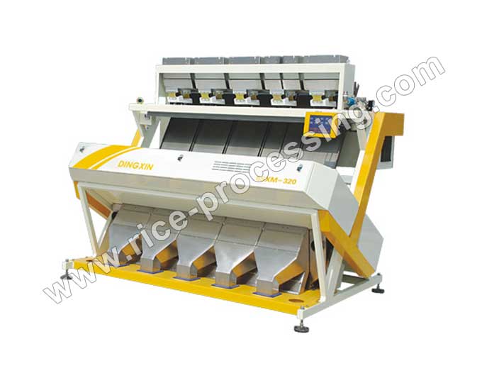 ZK Series CCD Rice Sorting Machine  