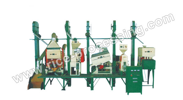 20-30T/D Integrated Rice Milling Equipment  