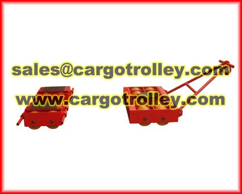 Machinery moving skates advantages