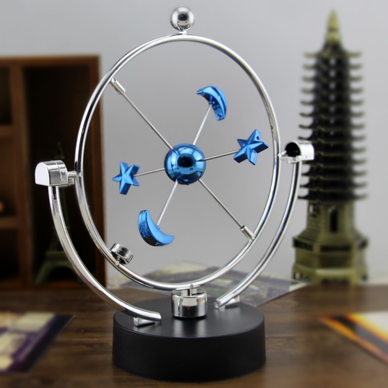 Continuous Swing Home Decoration  Magnetic Wiggler