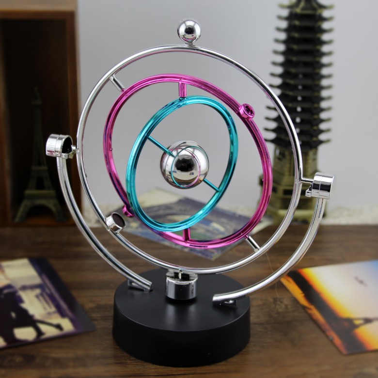 Continuous Swing Home Decoration  Magnetic Wiggler