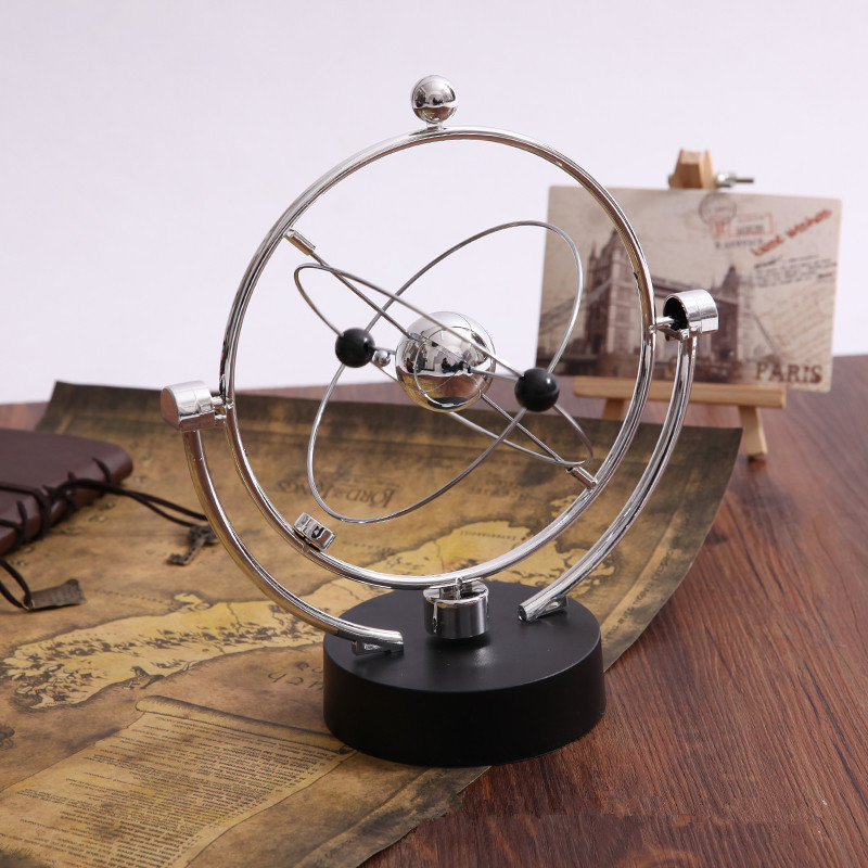 Dynamic Home Decoration  Magnetic Rocking Device