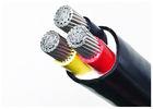 U-1000V  Unarmoured Three Core Aluminum Conductor PVC Insulated & Sheathed  Cable
