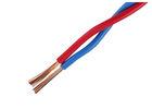 Twisted Twin Wire 2x0.5mm2,2x0.75mm2,2x1.5mm2,2x2.5mm2 With Red and Blue Colour