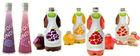 10 Colors Waterproof  PVC Shrink Wrap Bottle Labels High Shrinkage 360° Coverage of Graphics