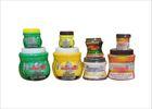 Customized PET Shrink Sleeve Labels for Plastic Bottle 30 Micron 10 Colors