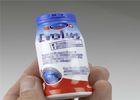 Heat Shrink Wrap for Bottles Heat Shrink Cap Seal 45 Micron With Rotogravure Printing Cylinder