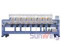 CT1508 8 Heads New Cap Embroidery Machine 15 Needle 400 X 450 Mm