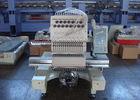 Jackets Towels Bags Single Head Embroidery Machine , Industrial Embroidery Sewing Machine With 15 Ne