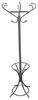 Home / Restaurant Metal Clothes Stand Hanger Grey Aluminium Finished
