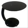 Antique Black Wireless Charging Table Small End Tables For Living Room