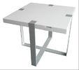 Contemporary Smart Wireless Charging Table , Portable Bedroom End Table