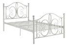 Decorative Antique Full Size Metal Beds Twin Wrought Iron For Bedroom