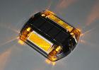Waterproof Solar Powered Road Stud Reflectors On Road Anti - Pressured