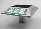 Flashing Road Stud Reflectors IP68 Solar Powered Marker Lights
