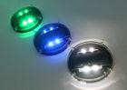 Waterproof Solar Road Markers / Flashing Marker Lights With Ni-MH Battery
