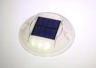Plastic Road Stud Solar Powered Marker Lights Dia.118mm Cat Eye Reflector