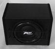 2 Metal Bar Protector Ported Subwoofer Enclosures , Competition Subwoofer Enclosures