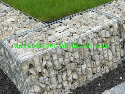 Stainless steel welded wire mesh gabion