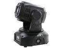 75w Mini LED Beam Moving Head Stage Lights 3 Facet Prism Dmx Control For Night Bar