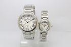 All Stainless Steel Watch With Supplying Your Own Logo On  Watch Dial, Fashion couple watch