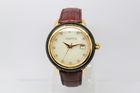 Men& acute;s Mechanical Automatic Watch With Jade Dial , Automatic Leather Watch