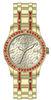Diamond on bezel 30.0mm round all stainless steel watches for ladies ,ladies jewelry watch