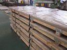 Chemical Hot Rolled Stainless Steel Plate 321 / 410S ASME