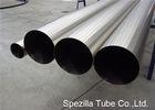 High Purity Stainless Sanitary Tubing ASME BPE Industrial Stainless Steel Pipe