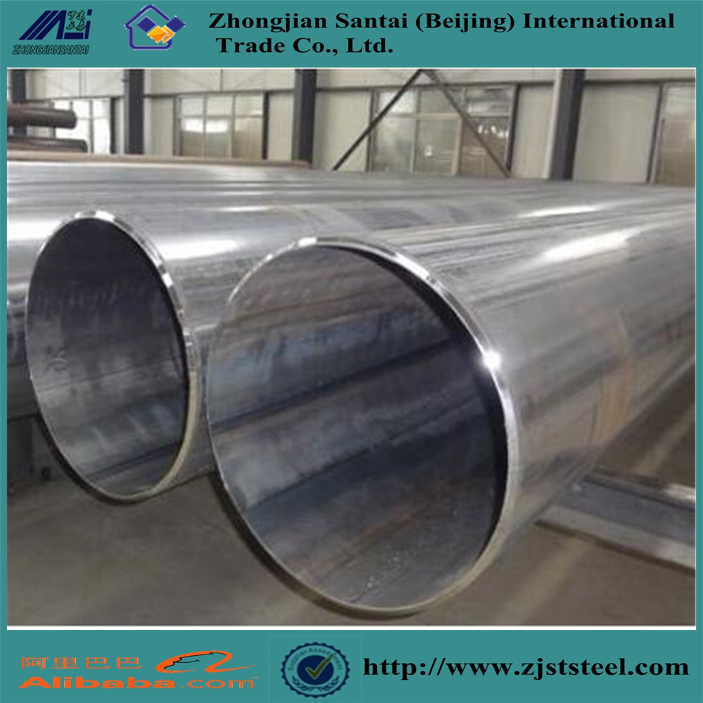 ASTM A53 ERW welded steel pipe tube
