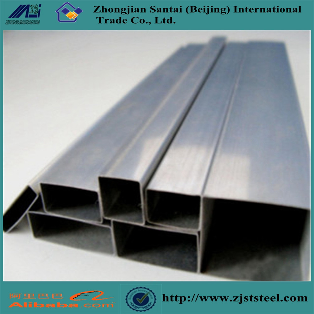 Galvanized Square and rectangle  tube Hollow section