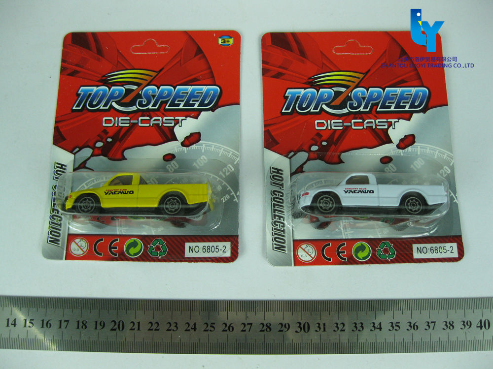 High quality factory OEM Die Cast Model Car Set