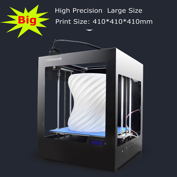 High Quality High Accuracy Rapid Prototyping large 3D metal Printer