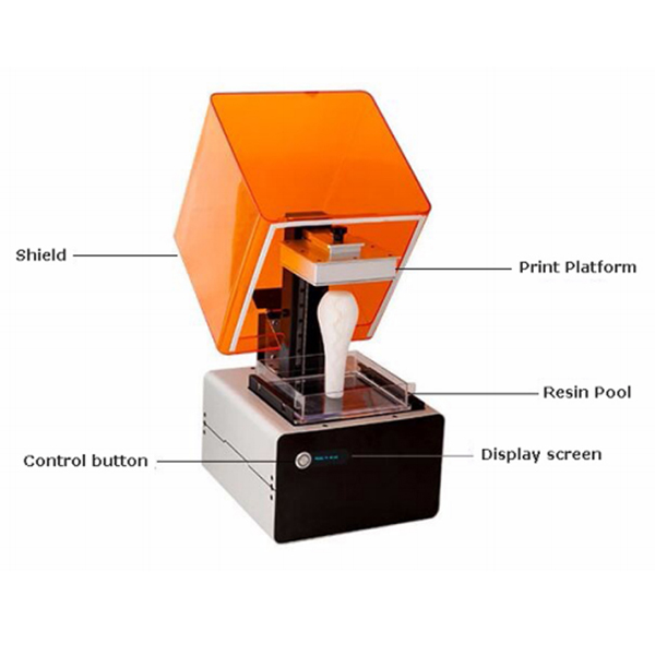New products Factory outlet Heated Metal Pla 3D Printer